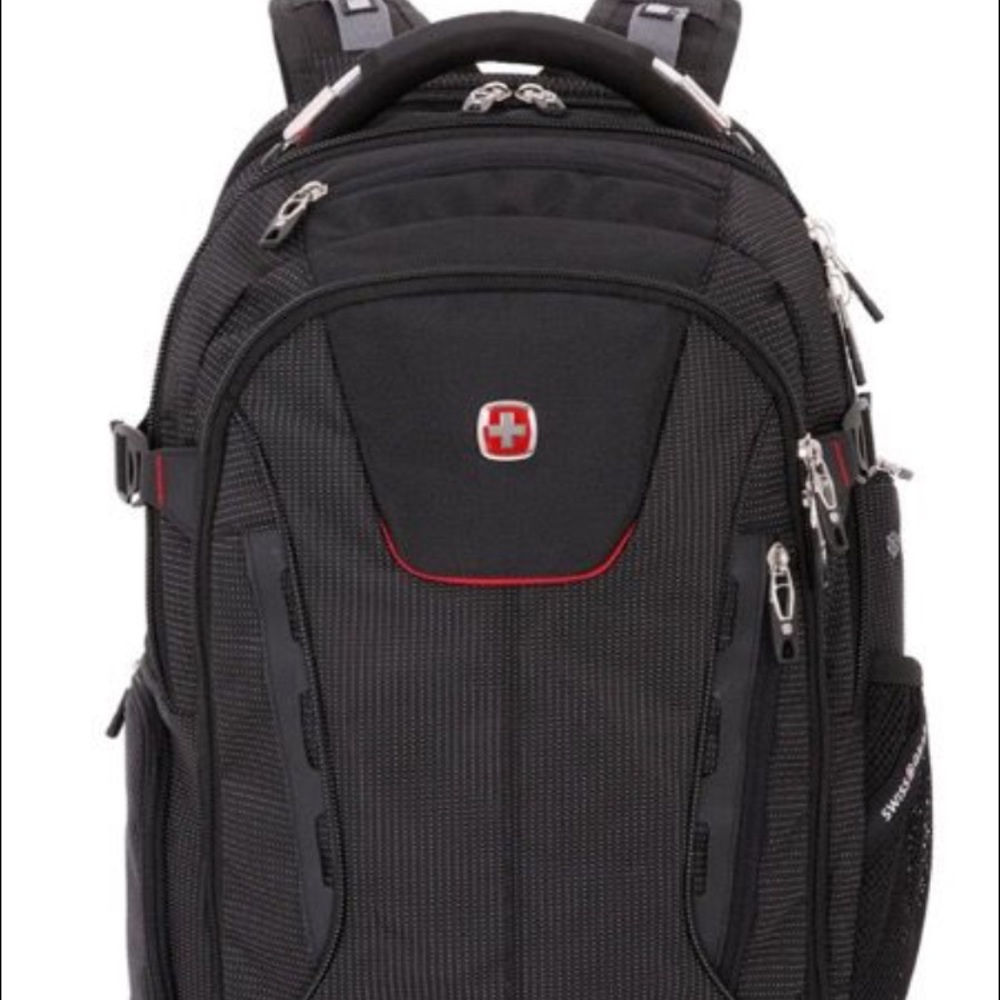 Swiss Airflow backpack.